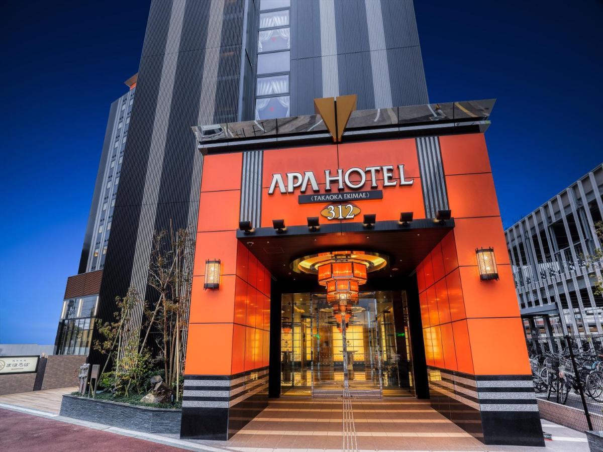 Apa Hotel Takaoka Ekimae Exterior photo