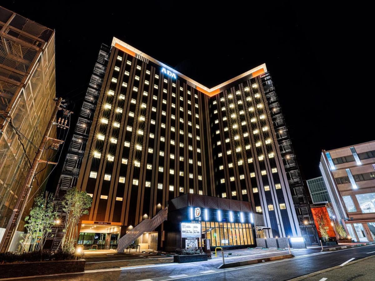 Apa Hotel Takaoka Ekimae Exterior photo